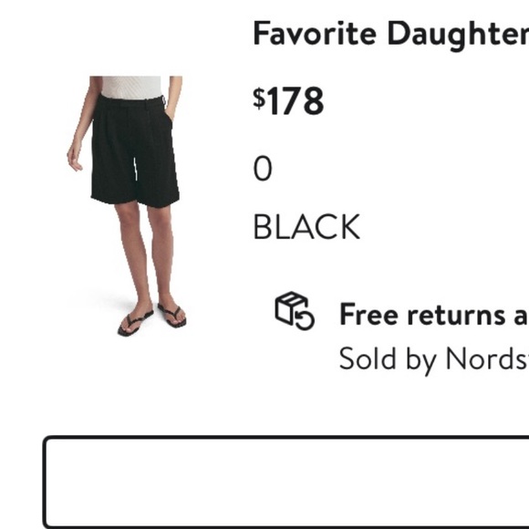 Favorite Daughter Bermuda Shorts